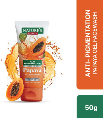 Nature's Essence Anti Pigmentation Papaya Face wash 50ml X 4 Face Wash(200 ml)