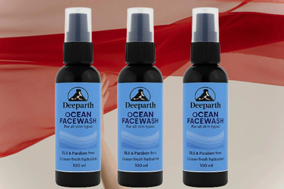 Deeparth Ocean Facewash Pack-3 100ml Gentle Oil Control Formula Face Wash(100 ml)