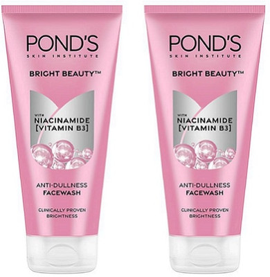 POND's Ponds bright Beauty Vitamin B3 COMBO (100X100) PS-D178 Face Wash(200 g)