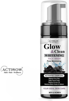 ACTIWOW Glow & Clean Rosehip & Honey Repair Wash Face Wash(150 ml)