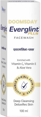 DOOMSDAY everglint plus deep cleansing face wash for all skin type Face Wash(100 ml)