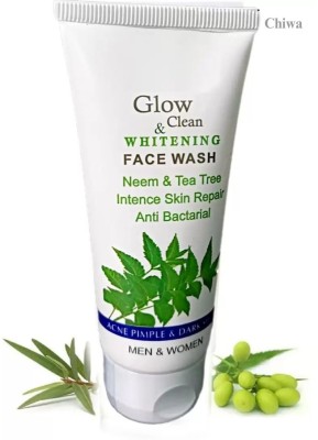 CHIWA Naturals Neem & Tea Tree  for Deeply Clean and Fresh Skin Face Wash(100 ml)