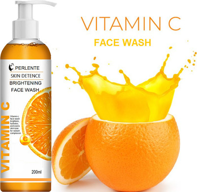 PERLENTE Reduces Pimples & Oil-Free Skin  Face Wash(200 g)