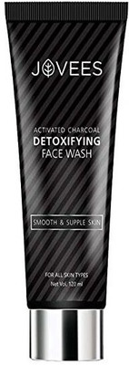JOVEES Activated Charcoal Detoxifying ,120ml Face Wash(120 ml)