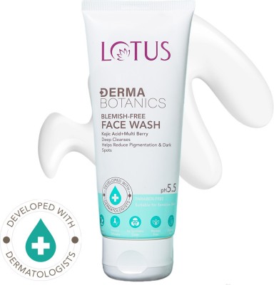 LOTUS Derma Botanics Blemish - Free Face Wash(100 g)