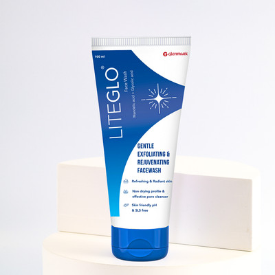 LITE GLO  for Combination Skin - Contains Vitamin C, Glycolic & Mandelic Acid Face Wash(100 ml)