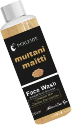 PERLENTE skin care face wash Face Wash(200 ml)