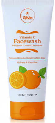 Glivia Vitamin C Facewash, Brightening & Hydrating Cleanser Face Wash(100 ml)