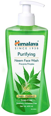 HIMALAYA Purifying Neem Face Wash(400 ml)