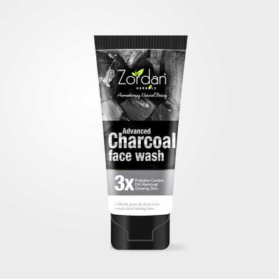 ZORDAN Charcoal  (Pack of 1) Face Wash(60 ml)