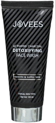 JOVEES Activated Charcoal Detoxifying , 120ml Face Wash(120 ml)