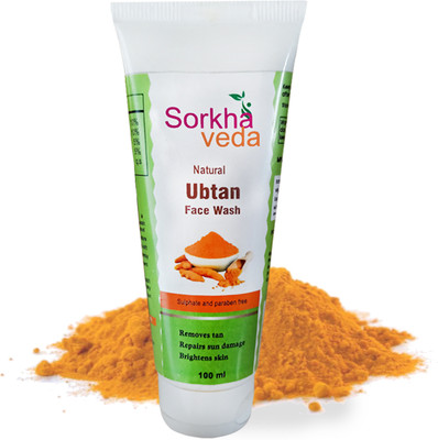 sorkhaveda ubtan Face Wash(100 ml)