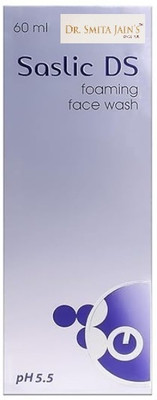 DR SMITA JAINS Saslic DS Foaming Facewash Face Wash(60 ml)