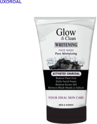 uxoroal Charcoal Detox  for Fresh, Smooth Skin Face Wash(100 g)