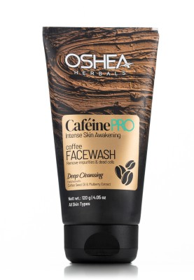 Oshea Herbals CAFEINE PRO Intense Skin Awakening Coffee FACEWASH Face Wash(120 g)