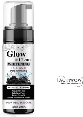 ACTIWOW Glow & Clean Purifying Herbal Mint Wash Face Wash(150 ml)