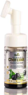 TATILY LONDON Bamboo Charcoal Foaming  for Blackhead Removal Face Wash(100 ml)