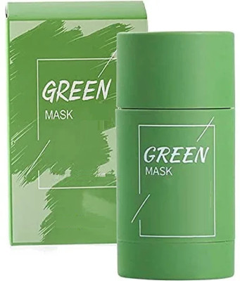 Emijun Green Tea Mask Stick For Cleansing And Purifying Face - 40g Face Wash(40 g)