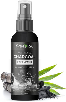 Kahika Charcoal with Ylang YlDetoxx activated charcoal  Face Wash(100 ml)