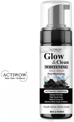 ACTIWOW Glow & Clean Dew Drop Hydration Wash Face Wash(150 ml)