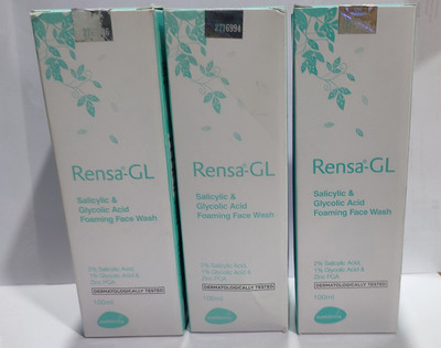Aurelderma FACE WASH PACK OF 3 (3 X 100ML) Face Wash(300 ml)