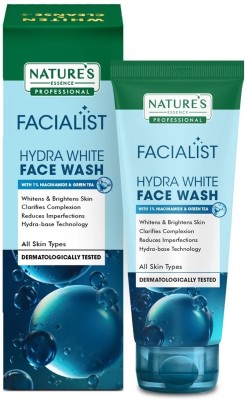 Nature's Essence Hydra White  With Niacinamide & Green Tea Face Wash(100 g)