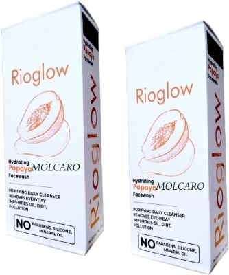 MOLCARO RIOGLOW PAPAYA FACE WASH02 Face Wash(200 g)