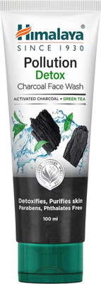 Himalaya Herbals CHARCOL FACE WASH 100ML PACK OF 1 Face Wash(100 ml)