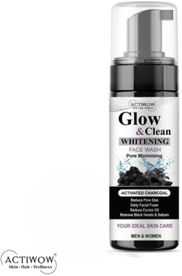 ACTIWOW Glow & Clean Aqua Calm Gel Cleanser L02 Face Wash(150 ml)
