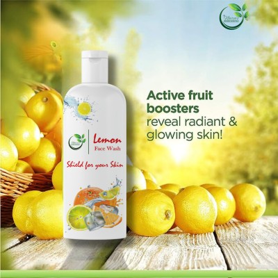 Naira's organic Essentials Lemon  Face Wash(80 g)