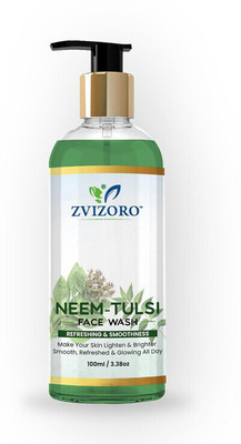 Zvizoro Neem & Tulsi Non-Foaming  for Acne Prone Skin Face Wash(100 ml)