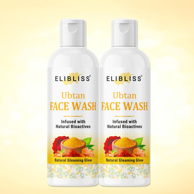 ELIBLISS Ubtan  Tan Removal & Skin Brightening Cleanser for Natural Glow & Radiant Complexion Face Wash(100 ml)