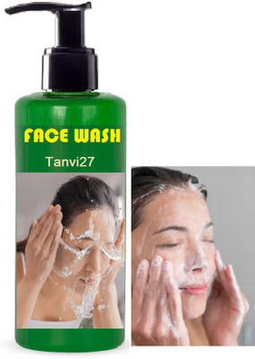 tanvi27  Aloevera For Remove Pimple Acne Face Wash(200 g)
