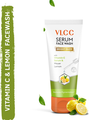 VLCC Serum Facewash with Vitamin C Serum & Meyer Lemon to Reduce Pigmentation & Glow Face Wash(50 ml)