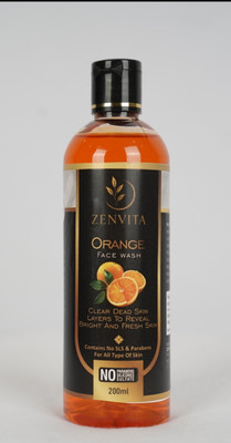 Zenvita Orange  Face Wash(200 ml)