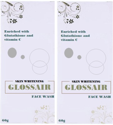 CountryLink Brightening Enhancing Deep Cleansing formula Acne-control Best Facewash(2pcs) Face Wash(60 g)