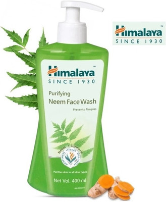 HIMALAYA PURIFYING ANTI ACNE NEEM FACE WASH 400 ML PACK OF 1 ( 1PC) Face Wash(400 ml)