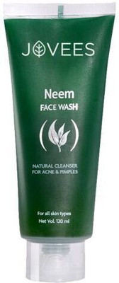 JOVEES Natural Neem  (120ml) (pack of 1) Face Wash(120 g)
