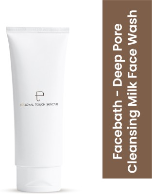 PERSONAL TOUCH SKINCARE Facebath Milky Facewash with Niacinamide, Salicylic acid, Face Wash(100 ml)