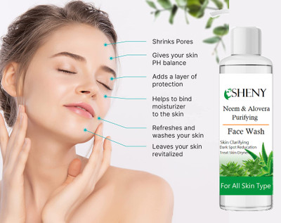 sheny soft neem for men and women  Face Wash(200 g)