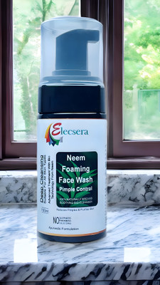 Elecsera Neem  - Acne & Oil Control Ultra Purifying Enriched with Neem for All Skin Type Face Wash(150 ml)