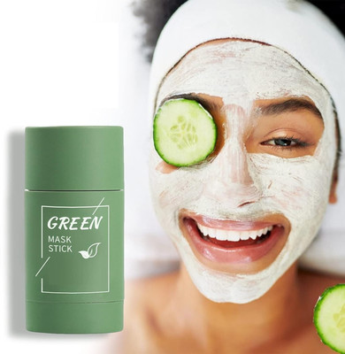 Luster Shine Poreless Deep Cleanse Mask Stick For Purifying Face Wash(40 g)