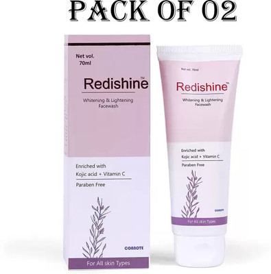 Redishine Facewash Pack of 2 Face Wash(140 g)