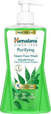 HIMALAYA Purifying Neem Face Wash(400 ml)