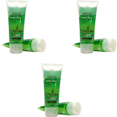 DECLOS neem clean purifying facewash Face Wash(300 g)