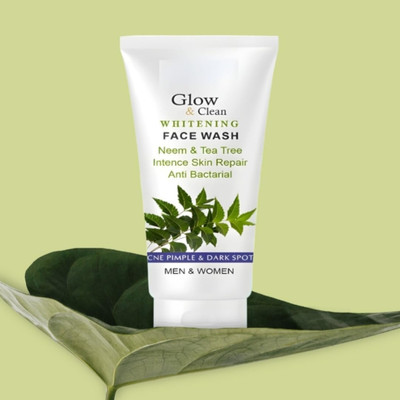 Deeparth for Acne & Whitening – Neem, Tea Tree by Glow & Clean, 100ml  Face Wash(100 ml)