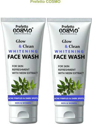 Prefetto COSMO Neem Facewash for Clear Skin & Deep Cleansing Face Wash(200 g)