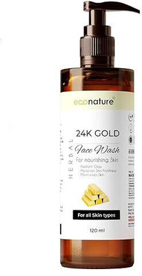 ECONATURE 24K Gold Radiance  120ML Face Wash(120 ml)