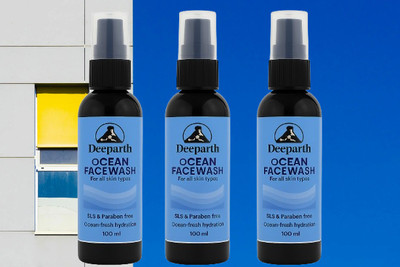 Deeparth Ocean Facewash Pack-3 Hydrating Oil Control 100ml Wash Face Wash(100 ml)