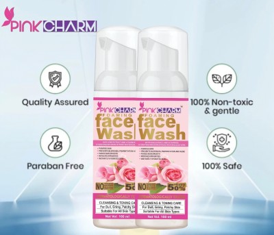 Pink Charm  -2 Face Wash(200 ml)
